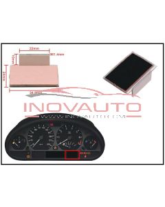 LCD Display for Dashboard BMW E46 Small Right