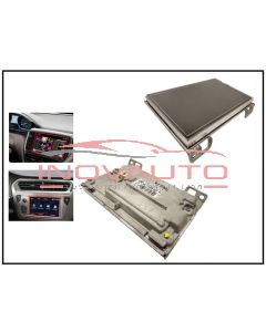 LCD DISPLAY WITH TOUCH for DVD/GPS CID Continental 9812046980-01 Citroen Elysee Peugeot 208 2008