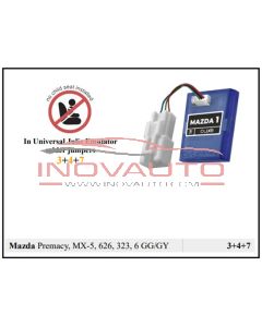 MAZDA N1 CLIXE- Seat Occupancy Sensor Emulator without installed child seat 