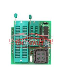 MCS-51+/51AVR+/AT89+ w/PLCC44 adapter  FOR WILLEM