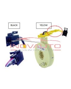 Nº1 Steering sensor YELOW Cable/BLACK Connector Fiat Punto 188