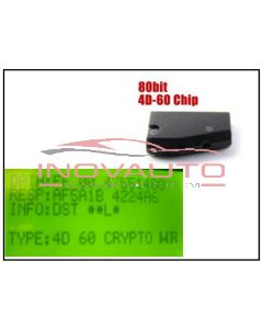 ID 4D-60  - b-f5196 CRYPTO WR TRANSPONDER   (T16)  (80bit)