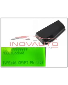 46C Transponder chip (can be copied) use for 468 key pro