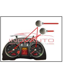 Dashboard Speed Pointer for Audi TT Jaeger instrument cluster (1 Long+1 Small)
