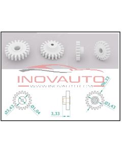 Gear Wheel 20 Teeth for Instrument-Dashboard Ford and Volvo	