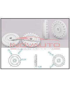 Gear Wheel 20 Teeth for Instrument-Dashboard VDO Audi Mercedes Volkswagen