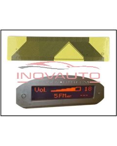 Flat LCD Connector for Jaeger INFO display PPT30 Peugeot 206 (Low Cost)