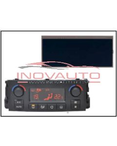 LCD Display for INFO-ACC Peugeot 207(red background)