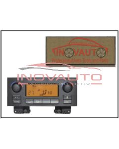 LCD DISPLAY FOR INFO-ACC PEUGEOT 207 (Yellow Background)
