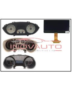LCD Display for Dashboard FIAT LANCIA CITROEN 91x47 mm