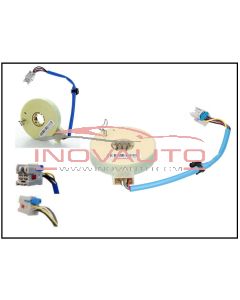 Nº2 Steering sensor BLUE Cable/GREY Connector Fiat Lancia (Compatible Nº9 or PURPLE) 