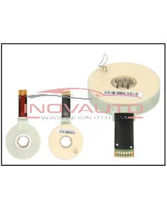 Nº5 Steering sensor with flat Fiat Alfa Opel (READ Torque Value from old sensor to mont.)