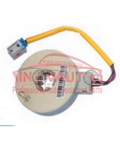 Nº7 Steering sensor YELOW Cable Fiat, Chevrolet, Opel, Ford GREY Connector (N3 White compatible or N6 Orange)