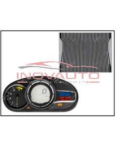 Flat LCD Connector for Dashboard Renault Megane III 2008-2016