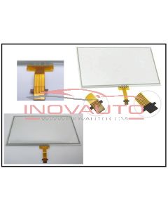 LCD Display for DVD/GPS 6.1" Touch panel 8 wired resistive digitizer Toyota