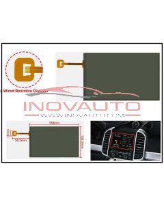 Touch panel for LCD  Display 7" GPS NAVI Porsche PCM 3.1