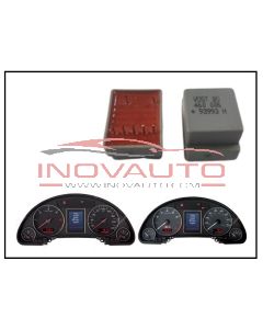Dashboard Transformer for Audi A4 Bosch color LCD, VOGT XD 411 101/46000693993 H
