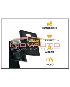 NEW V117 JULIE PRO UNIVERSAL EMULATOR IMMO+SEAT AIRBAG+CAN BUS+ESL