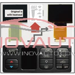 ACC Auto Climate Control Air Conditioning LCD Display Screen For SAAB 9-3  99-03