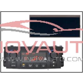 LCD Display for INFO-ACC Peugeot 207(red background