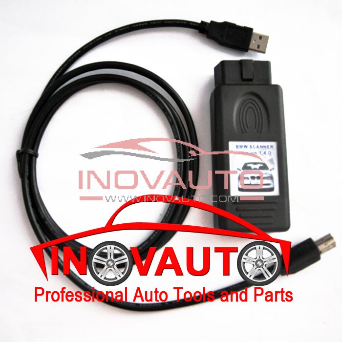 Top Quality For Bmw Scanner 1.4.0 Code Reader 1.4 For Old Bmw Obd2 Unlock  Version Diagnostic Tool Ping