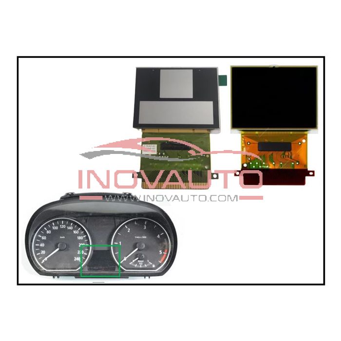 Panneau QLED multifonctionnel LCD Auto First, tableau Prada, cluster  numérique, adapté pour BMW Série 1, E87, E88, BMW 3, E90, bronchE84, Bery  E83