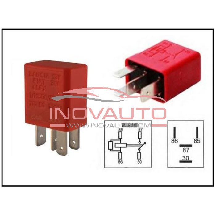 RELAY A727 - 702.50 12V 30A 4 PIN (for BSI Marelli) 46520422