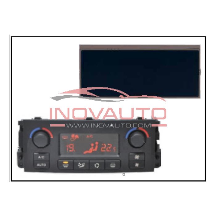 LCD Display for INFO-ACC Peugeot 207(red background