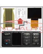 Flat LCD  connector for Saab 9-3 ACC Display