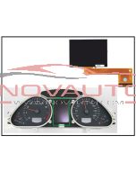 LCD Display for Dashboard Magneti Marelli monochromatic Audi A6 / S6 / Q7