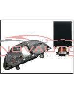 LCD Display for Dashboard Middle VDO VW Skoda L5F30709P00 / 01 or L5F30852-P00 /L5F30709P01