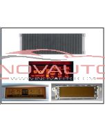 Flat LCD connector for  infocenter Citroën C4 and Peugeot 206 207
