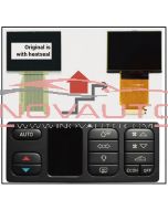 LCD DISPLAY FOR ACC SAAB ACC 9-3 BEFORE 2003 LOW COST