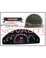 LCD Display for Dashboard Mercedes S/CL W220 W215  LUM0279C