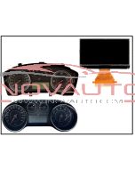 LCD Display for Dashboard Fiat Bravo Punto EVO Croma Lancia Delta