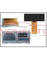 LCD Display for Dashboard Renault Modus (Right)