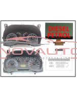 Pantalla LCD para Cuadro Fiat Punto/ Nemo/ Fiorino/ Doblo/ Qubo Peugeot Bipper  (MANUAL- Gasolina/Diesel)