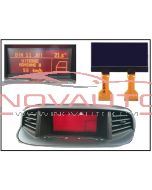 Pantalla LCD para ALFA ROMEO 156 Infocenter e ALFA ROMEO 147 sistema de navegacion.