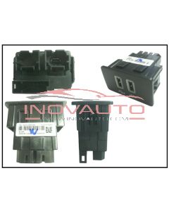 Conector USB Dual Ford APPLE CARPLAY Interface Module -Sync 3 Only- HC3Z-19A387-B Blue