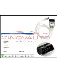 Interface diagnostico BMW INPA K+DCAN