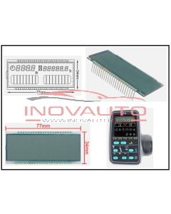 Ecrã LCD para Quadrante 6D102 Komatsu Excavator Monitor Panel PC100-6 PC200-6 PC300-6