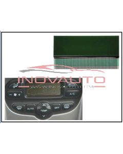 Ecrã LCD Climatização ACC Citroen C5,Citroen Xsara Peugeot 307 Fundo Escuro
