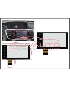 Ecrã Tactil para LCD DVD/GPS Radio 7" Honda Accord 2016-2017 LA070WV6