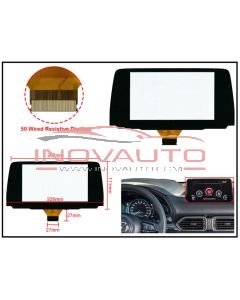 Ecrã Tactil para LCD 7" TM070RDHP05 Radio GPS Mazda CX-5 CX-8