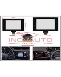 Ecrã Tactil para LCD 7" Radio GPS Peugeot 308 408 2015-2022