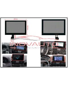Ecrã Tactil para LCD DVD/GPS 8" Citroen Peugeot Toyota Opel LAM080G025C