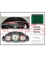 Fita de conexão para Ecrã LCD Quadrante Mercedes Classe E-W210 C-W202 CLK-W208 SLK-R270 CENTRAL (Low Cost)