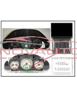 Ecrã LCD para Quadrante Mercedes Benz E- W210 C-W202 CLK-W208 SLK-R270 (LCD central) 
