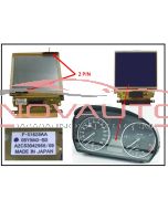 Ecrã LCD para quadrantes VDO BMW 3 SERIE E60 E61 E70 E90 E91 (Central)