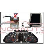 Ecrã LCD para Quadrante Magneti Marelli 4.2" COLOR TFT LTE042T-4501-2 para Audi Q7, A6, A8 Novo